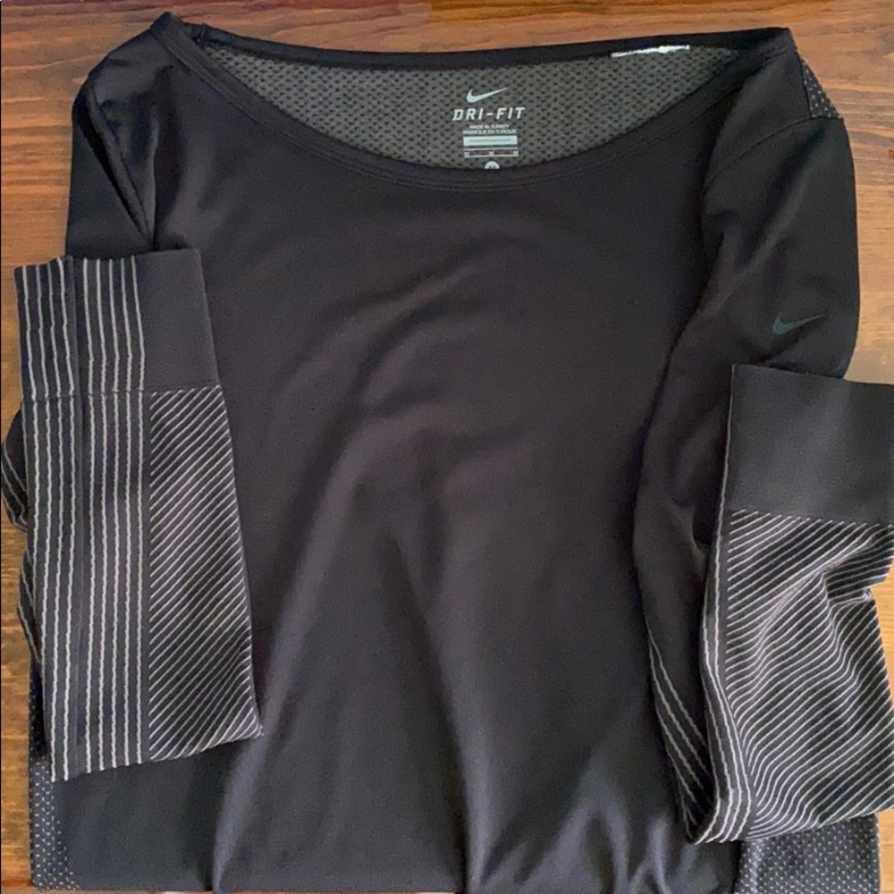 Nike Black Long Sleeve